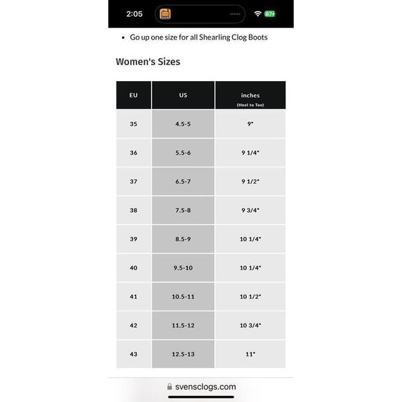 Sven plum wooden clog sandals sz 37 (6.5-7) - Picture 8 of 12